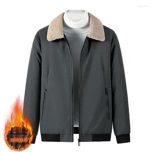 Vestes pour hommes hommes chauds enlepement épais parkas mens de vent pour hommes décontractés automne-vêtements extérieurs chute collier mâle plus taille m-5xl