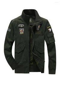 Vestes pour hommes hommes veste lavée coton manteau militaire Blace armée vert kaki mode bonne qualité forme charme beau Sty