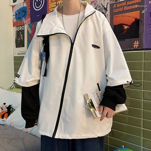 Vestes pour hommes Hommes et manteaux Streetwear Bomber Jacket Men Windbreaker Fashions Clothes Male For Women