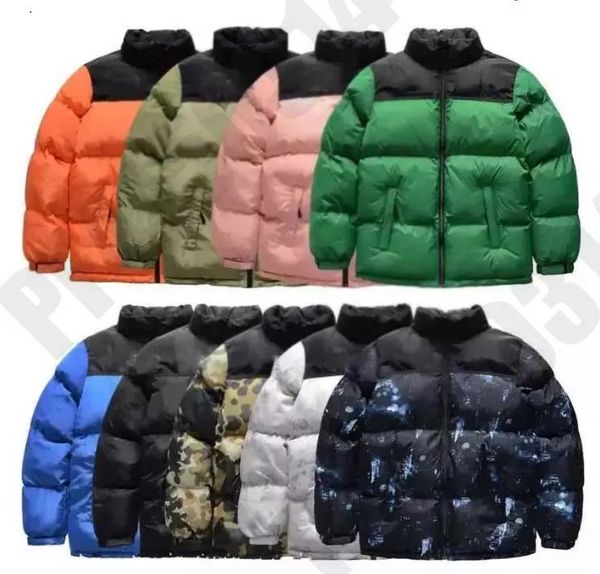 Chaquetas para hombres Diseñador para hombre Chaqueta de plumón Norte para mujer ParkaCoat Cara Cazadoras al aire libre Pareja Outwear Cortavientos Moda de invierno para parejas masculinas Abrigos