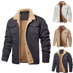 Hommes Vestes Hommes Mode Simple Poche Solide Cardigan Bouton Chandail Veste Chaud Équipement Pour Hommes Manteaux De Pluie Capuche Légère