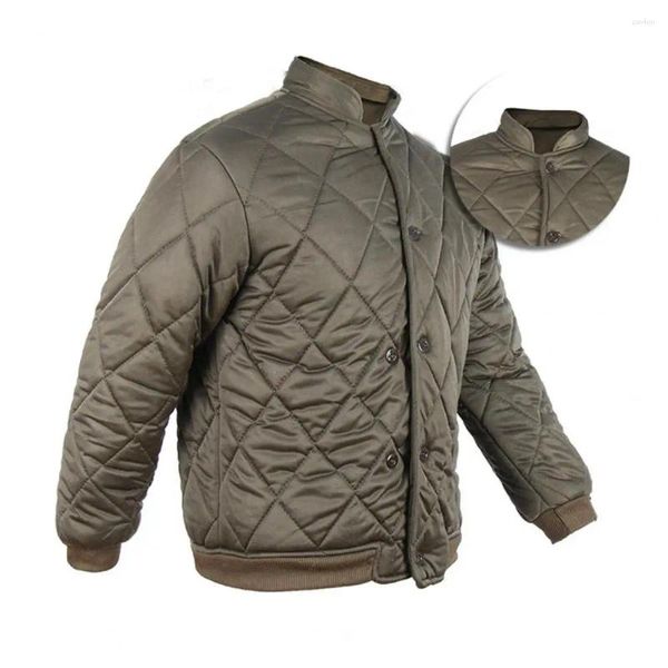 Chaquetas para hombres Chaqueta para hombre Marca japonesa Suelta Espesada Puffer Hombre Casual Cálido Invierno Algodón Acolchado Hombres Ropa