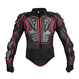 Chaquetas para hombres chaqueta protectora protectora armaduras de cuerpo en marcha de bicicleta de tierra ATV Seguridad Motocross Protector Ciclismo Ciclismo 230815