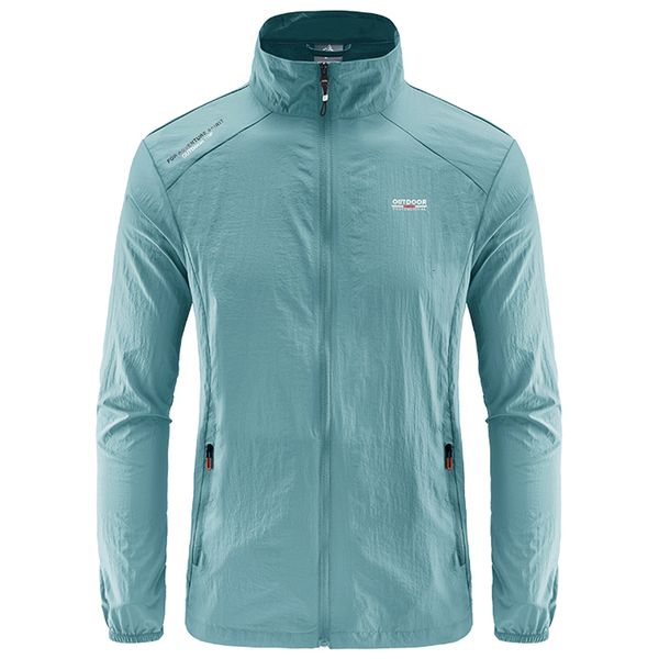 Chaquetas para hombre Ropa de calle para hombre Chaquetas de protección solar de verano para deportes Ciclismo Senderismo fino Abrigos de pesca Hombres jaqueta masculina Ropa de marca 230607