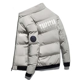 Vestes pour hommes Hommes hiver et manteaux vêtements d'extérieur Trapstar London Parkas Veste coupe-vent épais chaud mâle 220924 SVB1