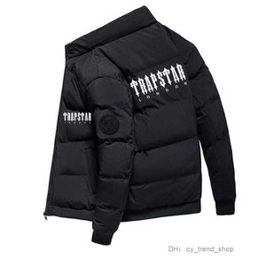 Vestes pour hommes Hommes hiver et manteaux vêtements d'extérieur 2022 Trapstar London Parkas Veste coupe-vent épais chaud mâle Y22098