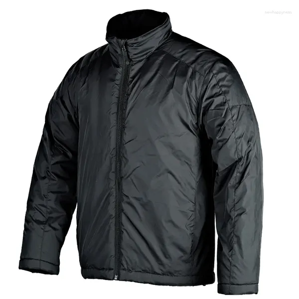 Chaquetas para hombres Parka gruesa militar chaqueta táctica hombres calor reflectante abrigo cálido ropa de trabajo prendas de vestir duraderas ejército