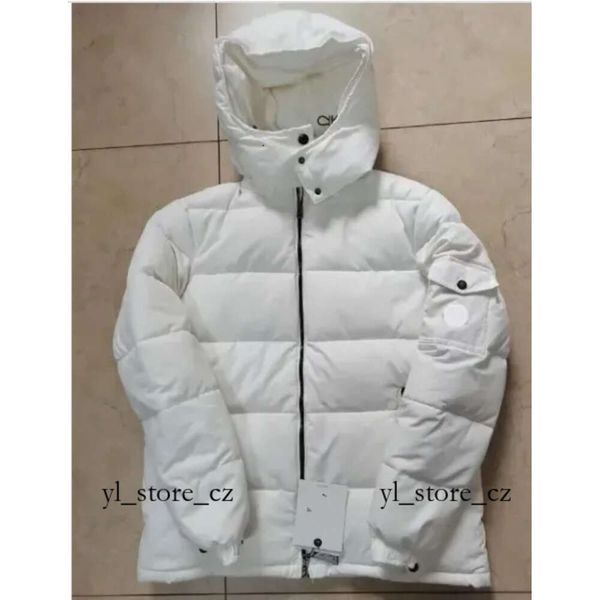 Vestes pour hommes Monclair Veste Femmes Hommes Designer Marque Down Veste Parkas Homme Tendance Hiver Chaud Coton Extérieur Manteaux De Luxe Blanc Fox Veste Monclair 6211