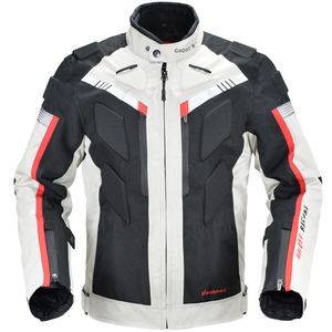 Vestes pour hommes Motobiker Racing Suit Chaud Automne et Hiver Veste de Moto Costume Anti-chute Racing Suit Motocross Racing Jacket 230928