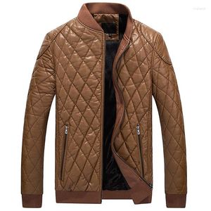 Vestes masculines MRMT 2024 Vêtements de marque Overdress pour le manteau en cuir PU extérieur masculin