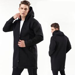 Herenjacks neopreen mannen regenjack ritsjas regenjas surf surfzakken poncho zwart