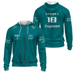 Chaquetas para hombre Nuevo coche de carreras de Fórmula Uno más vendido en 2023 Aston Martin Aston 14 masculino y femenino 231202