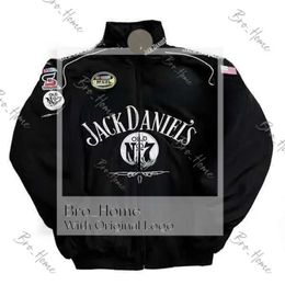 Chaquetas para hombre Nueva chaqueta F1 Chaqueta vintage con cremallera Chaqueta de diseñador Fórmula 1 Chaqueta de carrera Traje Sudadera de gran tamaño Serie del equipo Chaqueta de motocicleta Tamaño 2xs-4xl 825