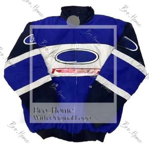 Vestes pour hommes Nouvelle veste F1 Zip Up Vintage Jacket Designer Formule 1 Veste Veste de course Costume Sweat-shirt surdimensionné Team Series Veste de moto Taille 2xs-4xl 538