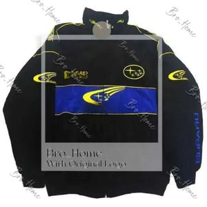 Herenjassen Nieuwe F1-jas Vintage jas met ritssluiting Ontwerper Formule 1-jas Racejas Pak Oversized sweatshirt Team-serie Motorjas Maat 2xs-4xl 963