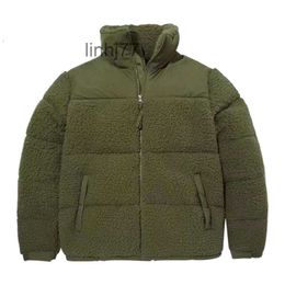 Vestes pour hommes Northfaced Jacket Designer Luxe Mode Femme Tech Fleece Faux Shearling Manteaux d'extérieur Fourrure Manteau d'hiver Laine d'agneau 9287f43pa4vFJL7