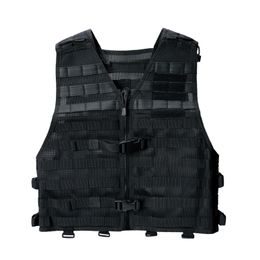 Heren Jassen Nylon Tactisch Vest Militaire Training Jacht Airsoft SWAT Buitensporten CS Molle 230726