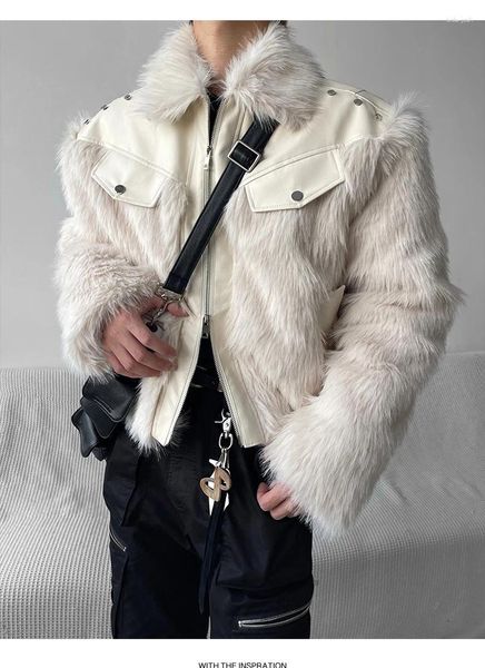 Vestes masculines OP0971 Coats de mode 2023 Piste de luxe de luxe de style design de style de conception