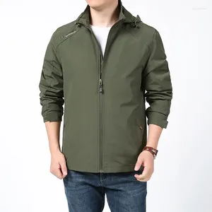 Hommes S Vestes En Plein Air Randonnée Camping Imperméable À Capuche Coupe-Vent Manteau Printemps Veste Décontractée Tactique Militaire XL