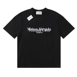Maison margiela Hommes t-shirt Designer T-shirts Mode Margiela t-shirts Causal à manches courtes avec impression de lettres Taille US S-XL