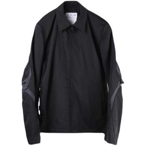 Vestes pour hommes PAF 4.0 veste postarchiveface couleur bloquant le manteau d'automne de style fonctionnel foncé