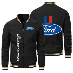 Herenjassen Pilot Man Het kledingmerk Windjack Lente en herfst Honkbaluniformen Sport voor heren Rarf-motorfiets