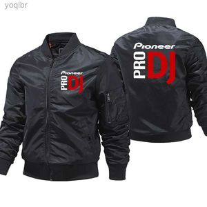 Heren Jackets Pioneer Pro DJ Winddichte jas Mens Bomber Jacket Mens Street Clothing MA-1 Pilot Air Coats Plus Maat 5xll2404