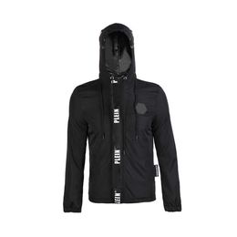 2024 Nueva sudadera con capucha de diseño Chaquetas con capucha para hombre Plein Bear Winter Military Outwear con capucha para hombre de algodón acolchado Pilot Army Coat sudadera 84172