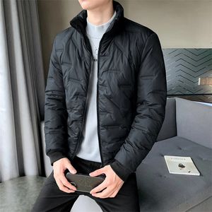 Jaquetas masculinas Plus Size Mens Inverno e Casacos de Algodão Outerwear Roupas Parkas Jaqueta Windbreaker Grosso Masculino Quente 231011