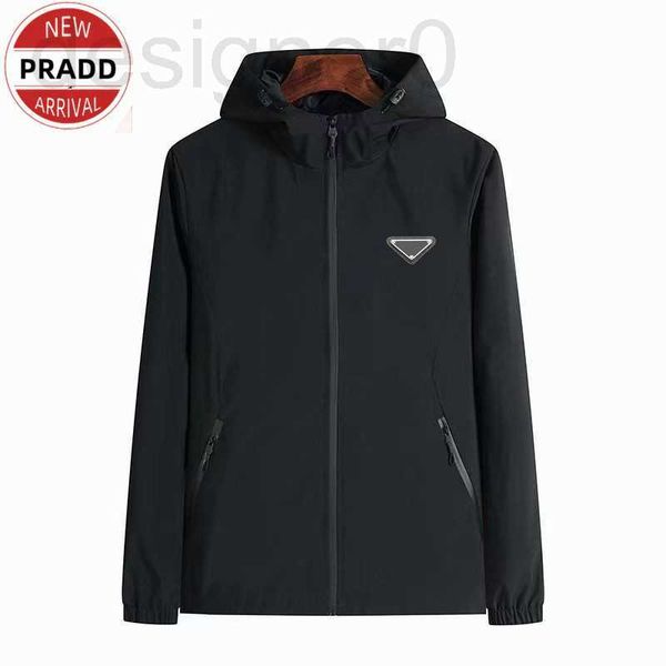 Chaquetas para hombre Chaquetas populares Suéteres para hombre Diseñador Rompevientos Chaqueta impermeable Suéter Estampado Hombres abrigo camisa Calidad Redonda Carta larga Manga superior Jersey YSF