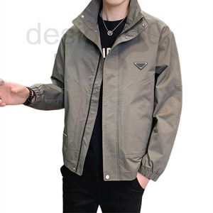 Herenjacks populaire herenjackontwerper met letters Windscheper Zipper Parka Coat Face Outdoor Wind Breakers Paar Dikke warme coatmen tops 7AWT