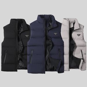 Herenjacks pra heren designer vest groot driehoeksontwerp geselecteerd luxueuze en comfortabele stof zachte gezonde en slijtvaste heren winter warme vacht