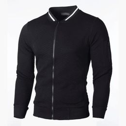 Herenjassen Pull Hommes Automne Hiver SweaterCombMale optie Vest Mode Hommes Pull Vestes Casual Rits Tricots Taille S-3XL 231205