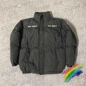 Vestes pour hommes Réfléchissant CAV EMPT PUFFER JACK Parkas Hommes Femmes 1 1 Meilleure qualité Down Jacket CE Cavempt Manteaux T231215