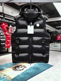 Herenjassen dezelfde stijl Kleding Monclair Mens Down Jacket Modieuze Luxe Sport Luxury Sport Winter Puffer S Designer Vest 3 9142