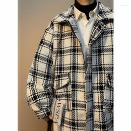 Vestes pour hommes vendent des vêtements japonais 2023 décontracté coton lin veste cardigan mode hommes veste manteau haut