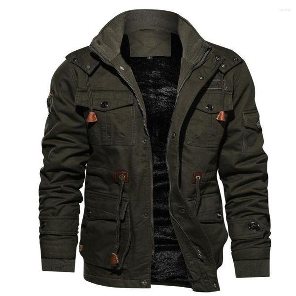 Chaquetas para hombres vender hombres estilo militar ejército marca de alta calidad 2023 ropa exterior casual algodón chaqueta para hombre abrigo más tamaño gota
