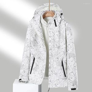 Herenjacks Ski-pak herfst en winter buiten jas voor mannen vrouwen tweedelig drie-in-één afneembaar fleece