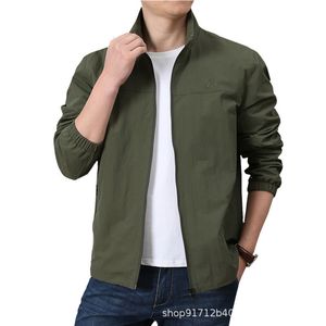 Jackets para hombres Color sólido Hombre Spring Mens Hip Hop Hop Streetwear Chaqueta de ropa de moda delgada Caídas casuales Sport Otoño Negro Breakbreaker 230815