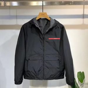 Chaquetas para hombres Primavera 2024 Diseñador Chaquetas para hombres Chaquetas de invierno para hombre Chaquetas cortavientos Chaqueta impermeable Suéter Impresión Hombres Abrigo Camisa Calidad Manga larga