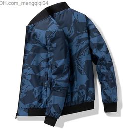 Vestes masculines printemps et automne 2018 Veste de cou verticale Cargo masculin camouflage étanche à vent de sport extérieur veste de mode masculine