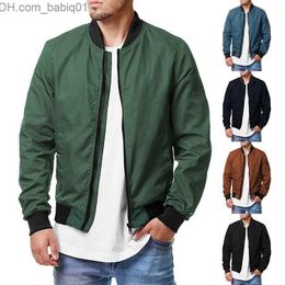 Giacche da uomo Primavera e autunno abbigliamento sportivo da baseball giacca da uomo nuovo cappotto da uomo casual di grandi dimensioni T230804