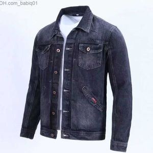 Vestes pour hommes Printemps et automne veste en jean rétro marque de mode pour hommes belle veste cargo version coréenne slim vêtements décontractés T230804