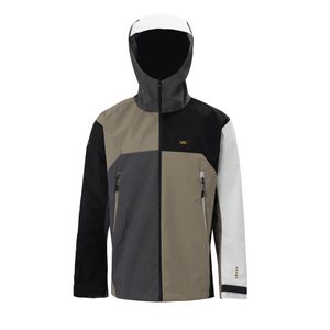 Herenjassen Lente ARC Geborduurd logo Designer Jack Top Waterdichte shell-functie Outdoor jas