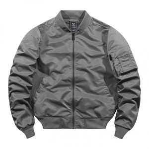 Hommes Vestes Printemps Automne Bomber Veste Hommes Femmes Militaire Fly Veste Varsity Baseball Vol Manteau Hommes Coupe-Vent Hommes Vêtements 230311