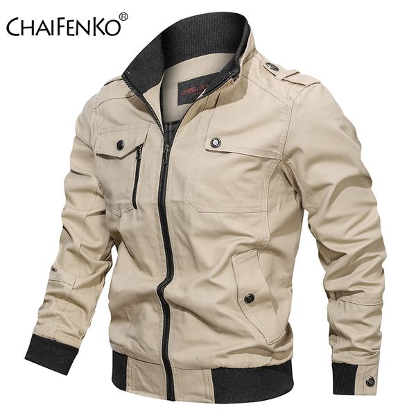 Mannen Jassen Lente Herfst Bomberjack Mannen Mode Slanke Windjack Jas Mannen Kleding Tactiek Militaire Casual Jas Mannen 230807