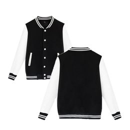 Vestes pour hommes printemps automne hommes pilote bombardier couple veste de baseball université université couleur unie décontracté vêtements coréens rose tops 230329