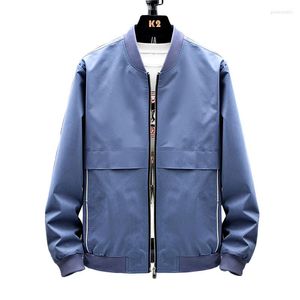 Herenjacks Spring Bomber Jacket Men Casual Coats Heren Koreaans Slim Fit Fashion Pilot Baseball Male merk Tops Kleding