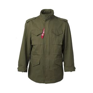 Vestes pour hommes Printemps Automne Armée militaire Chamarra Militar Russe M65 Veste Manteau Chine 231129