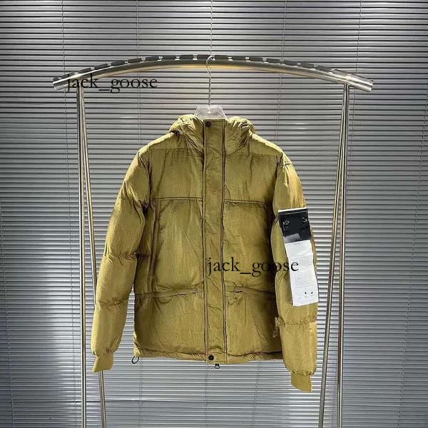 Vestes pour hommes Stones Island Vêtements Cp 66.65Fashion Manteau de luxe Marque française Veste pour hommes Simple Automne et hiver Coupe-vent léger Trench à manches longues 661